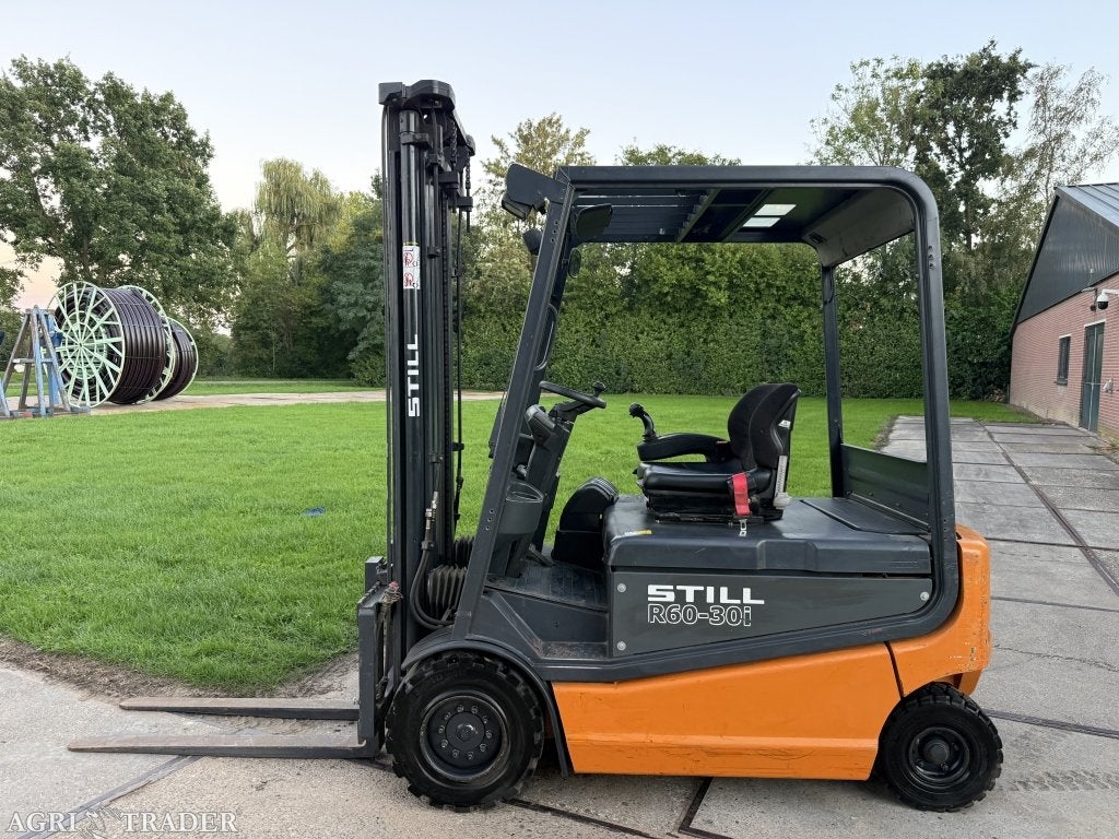 Still 3 tonner elektrische heftruck , nette 80V accu, Info@vanbeurdenheftrucks.nl, Still, Heftruck, Ophalen of Verzenden