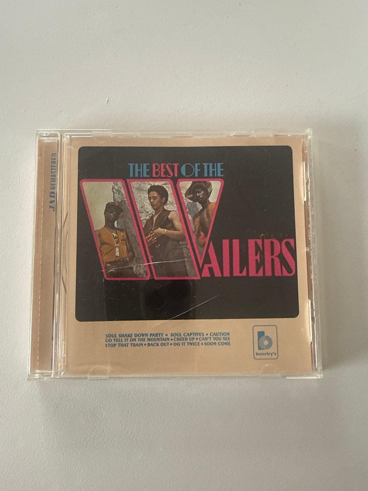 The Best of The Wailers CD - Remastered, Verzenden, Gebruikt, Verzamelalbum, Remastered