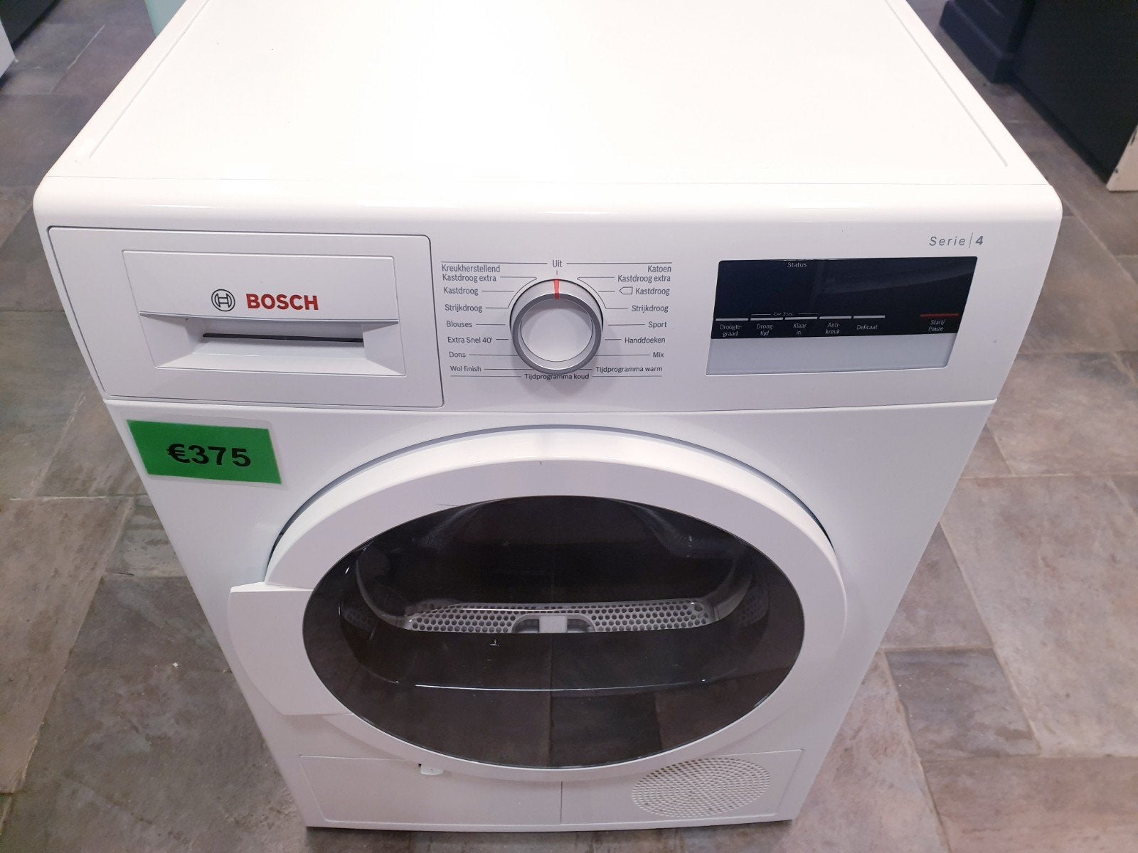 warmtepomp droger Bosch 7kg Serie4 A++ 1JAAR Garantie, Ophalen of Verzenden, Minder dan 85 cm