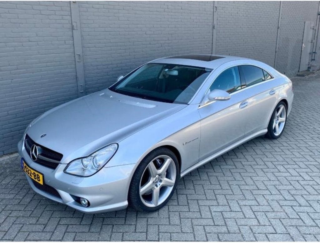 Mercedes-Benz CLS 55 AMG | V8 Kompressor | Youngtimer, Automaat, Achterwielaandrijving, 4 stoelen, Regensensor