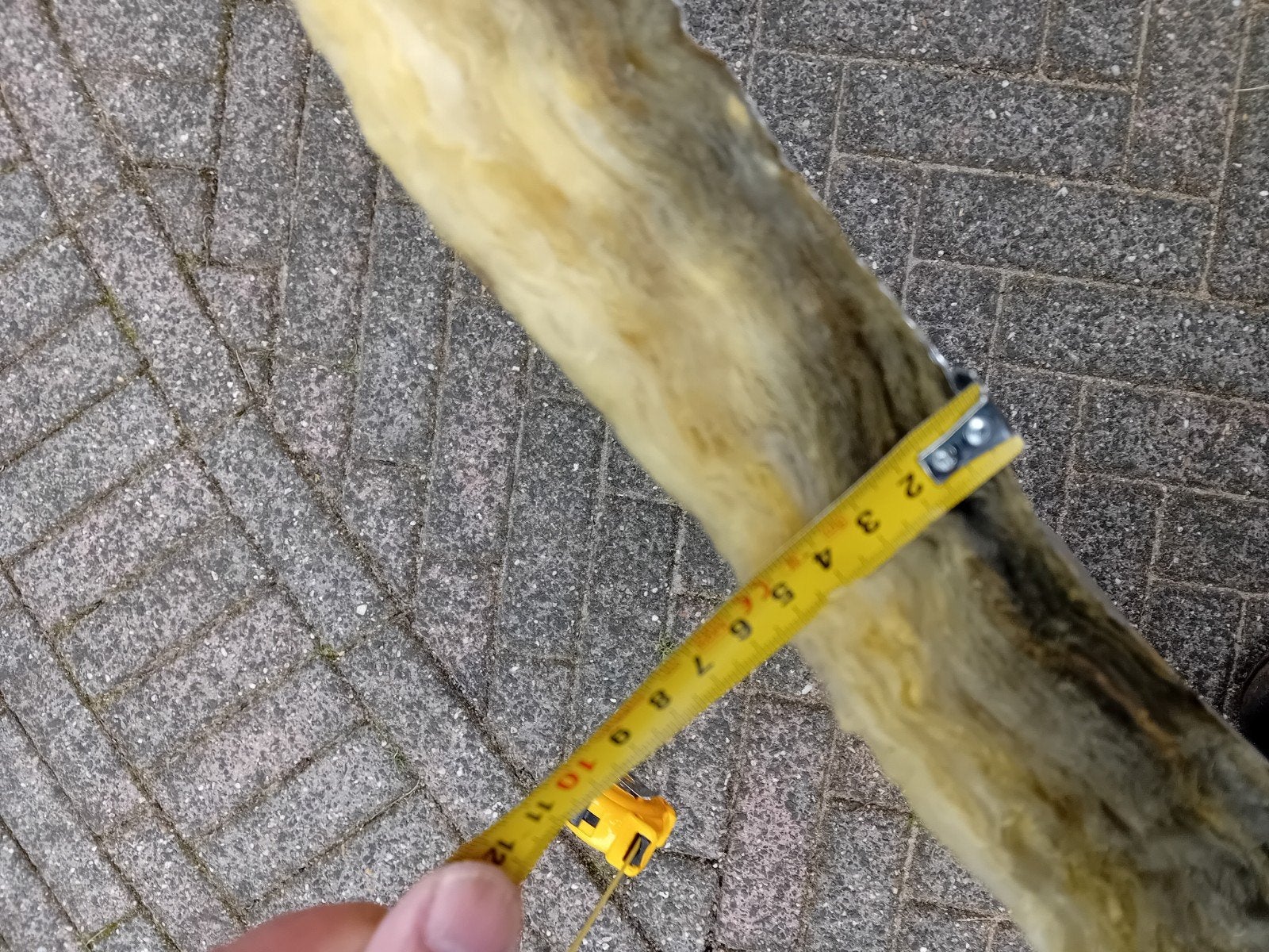 Glaswol gratis ophalen, 4 tot 8 cm, 15 m² of meer, Glaswol, Ophalen