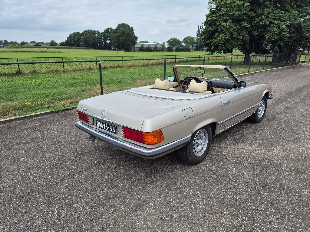 Mercedes Benz 350 SL, foto 6