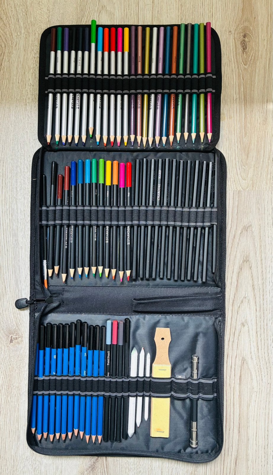 Starkson Teken- & Schetset + 2 Schetsboeken | Z.G.A.N., Ophalen of Verzenden, Zo goed als nieuw