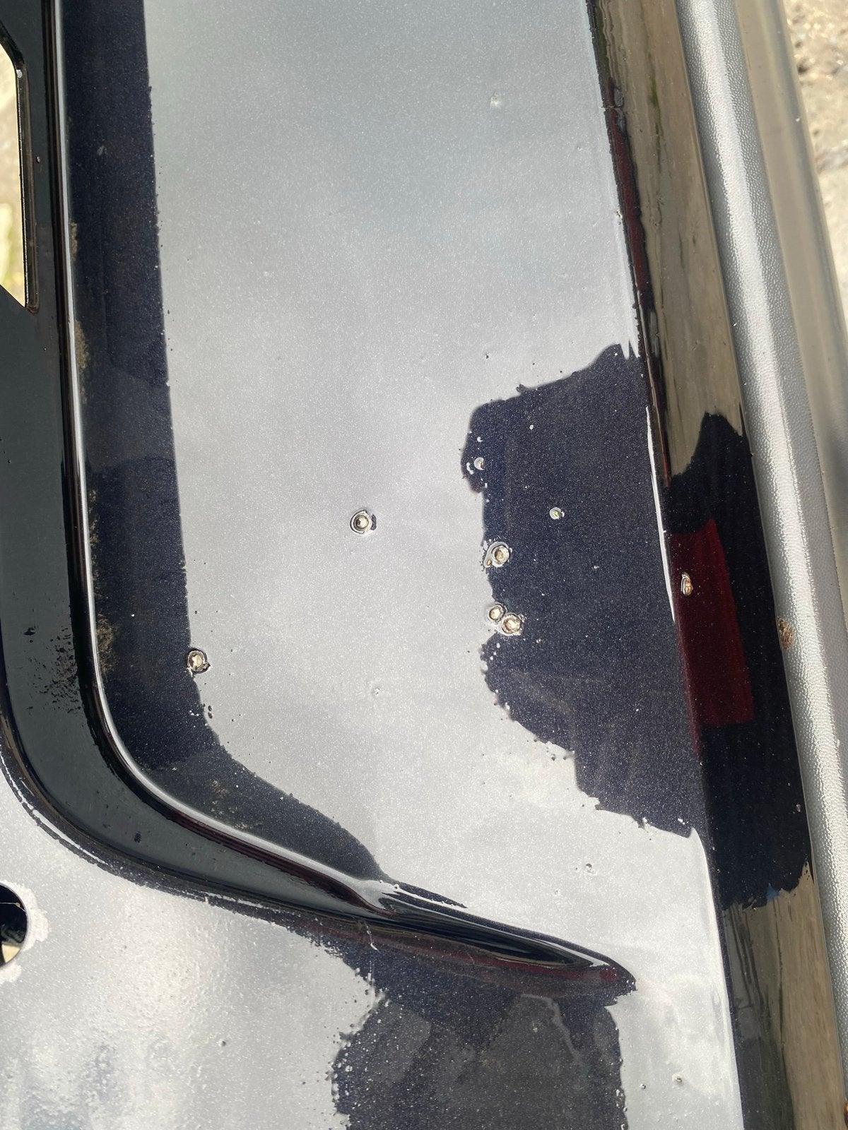 Zwarte achterbumper golf 7, Auto-onderdelen, Ophalen, Gebruikt, Achter, Bumper