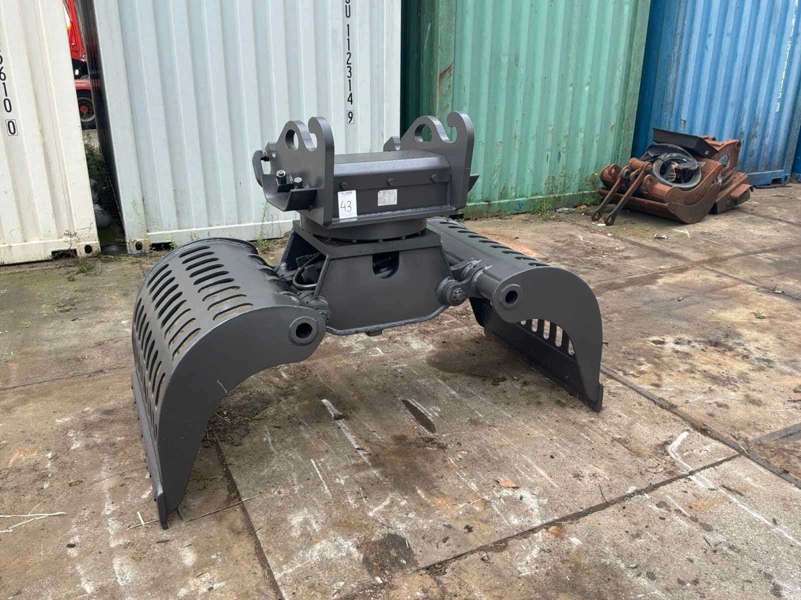 2021 Zijtveld S10003-D Sorteergrijper