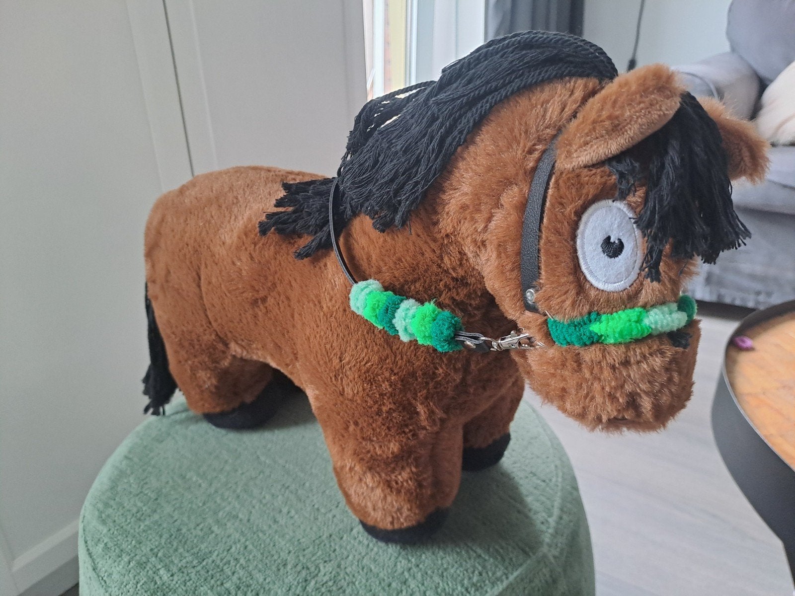 Crafty pony hoofdstel en halster, Kinderen en Baby's, Speelgoed | Knuffels en Pluche, Ophalen of Verzenden, Nieuw, Paard