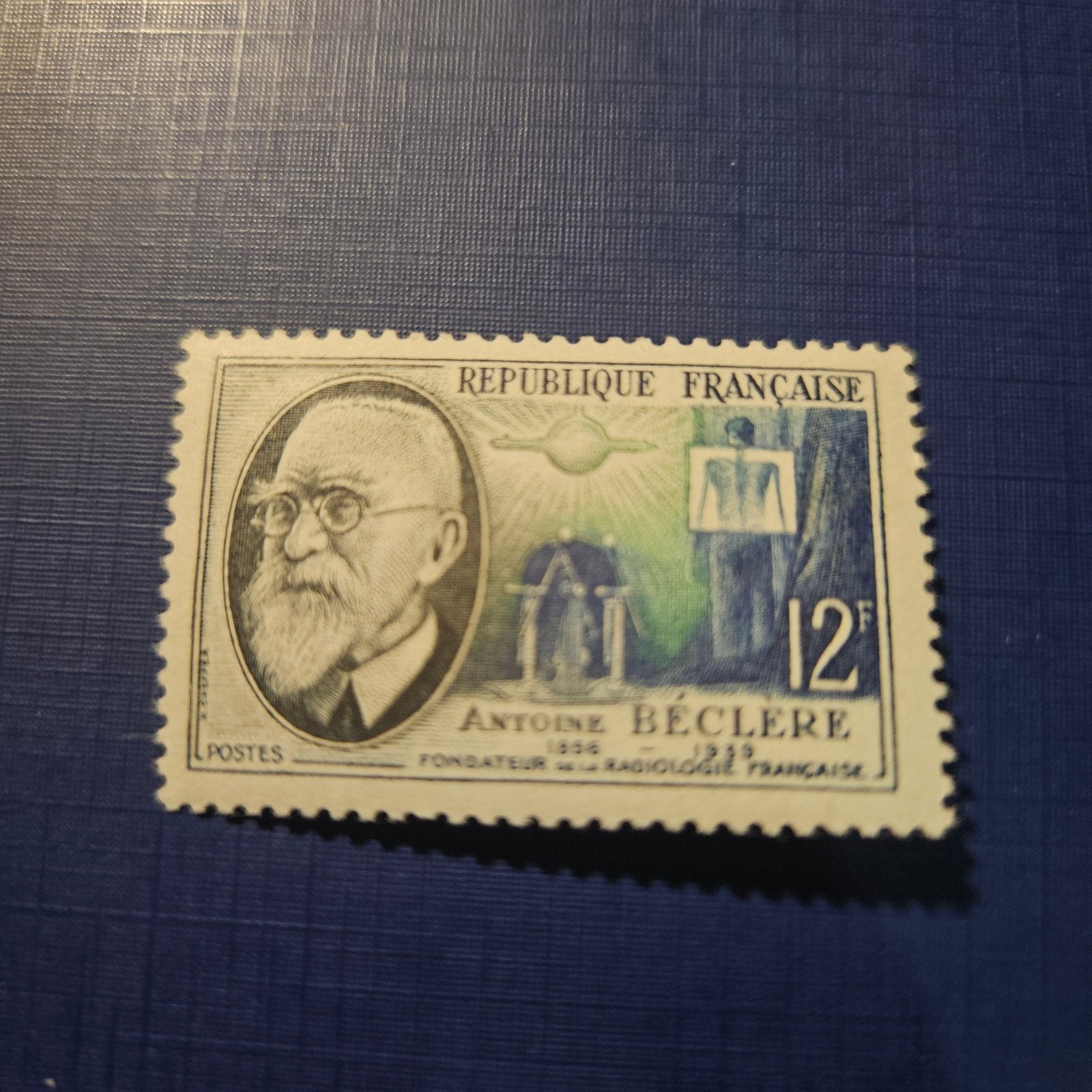 Frankrijk nr 1125 pf, Ophalen of Verzenden, Postfris