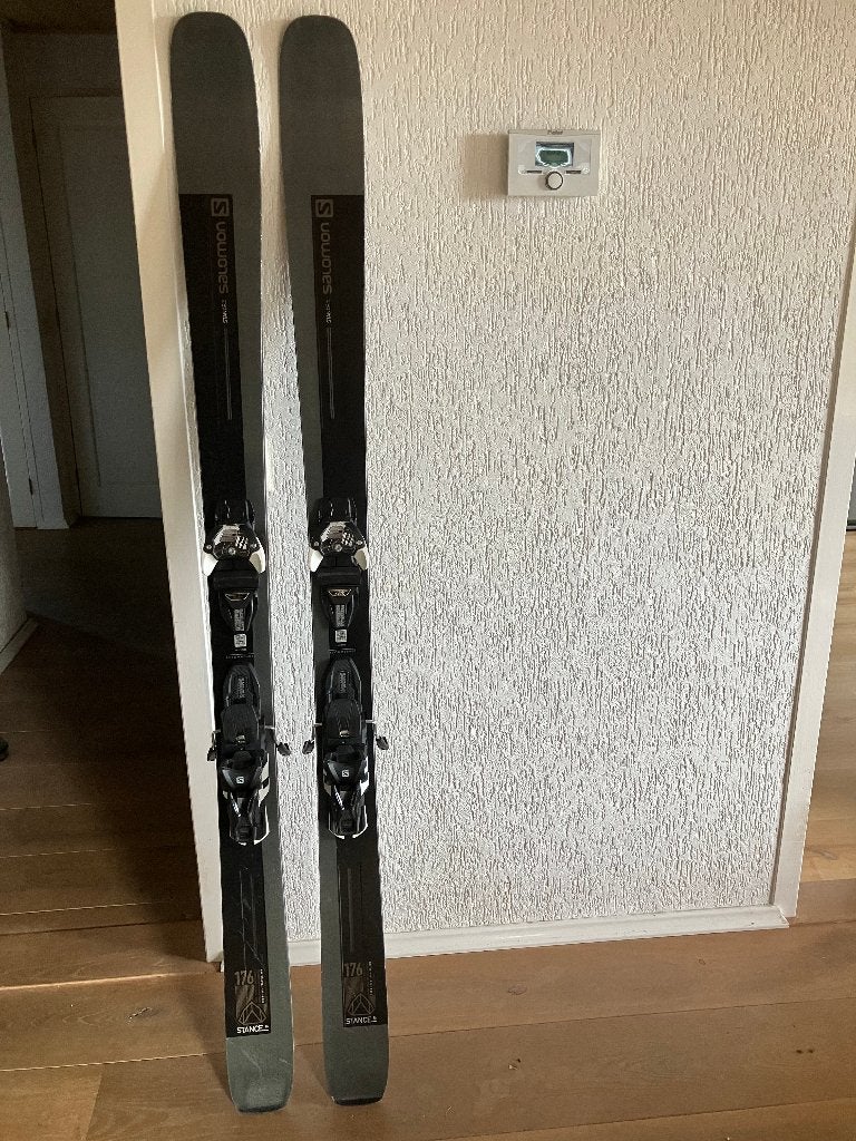 salomon Stance ski, 160 tot 180 cm, Gebruikt, Carve, Skiën