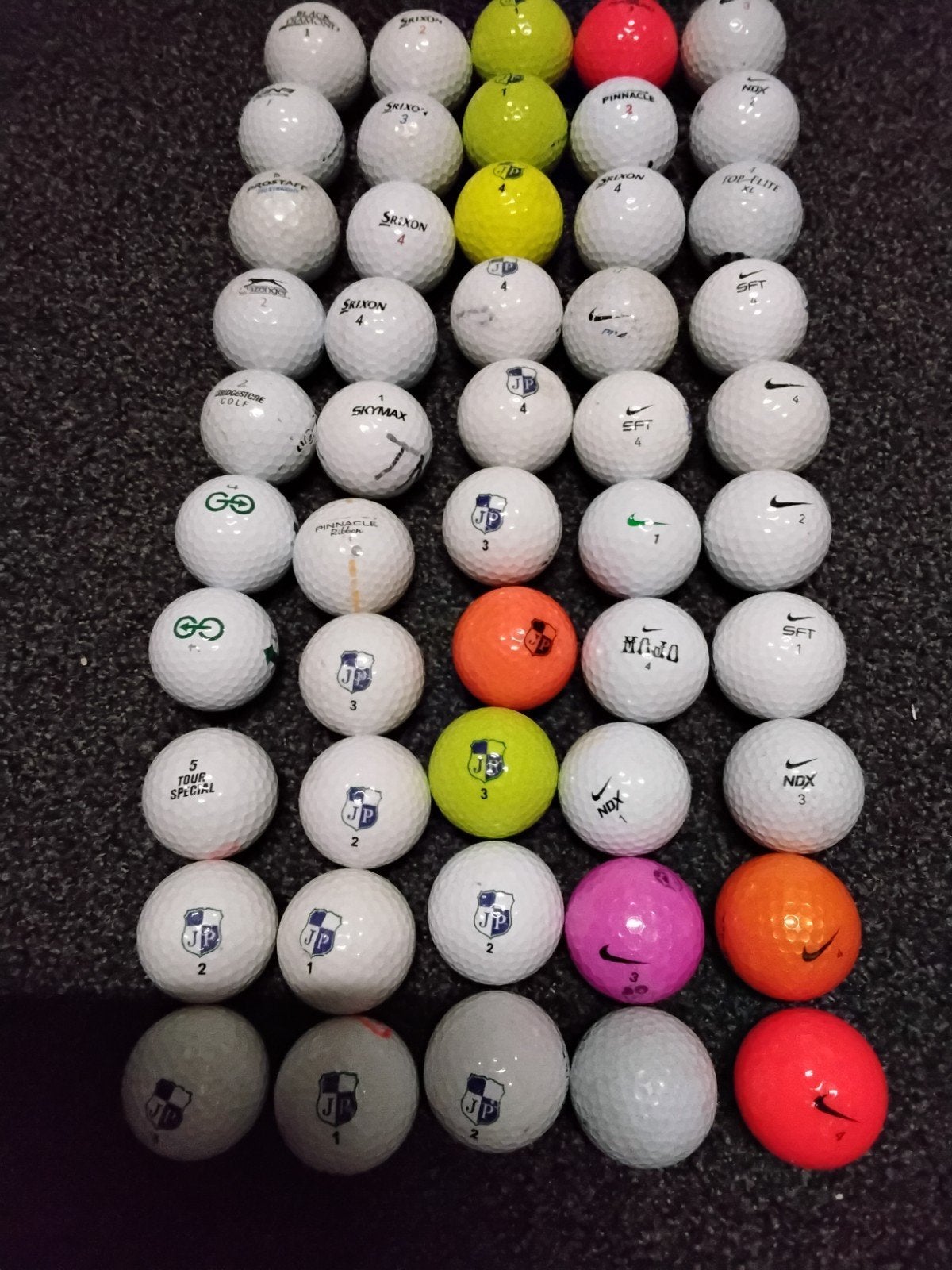 Golfballen, Ophalen of Verzenden, Gebruikt, Bal(len)