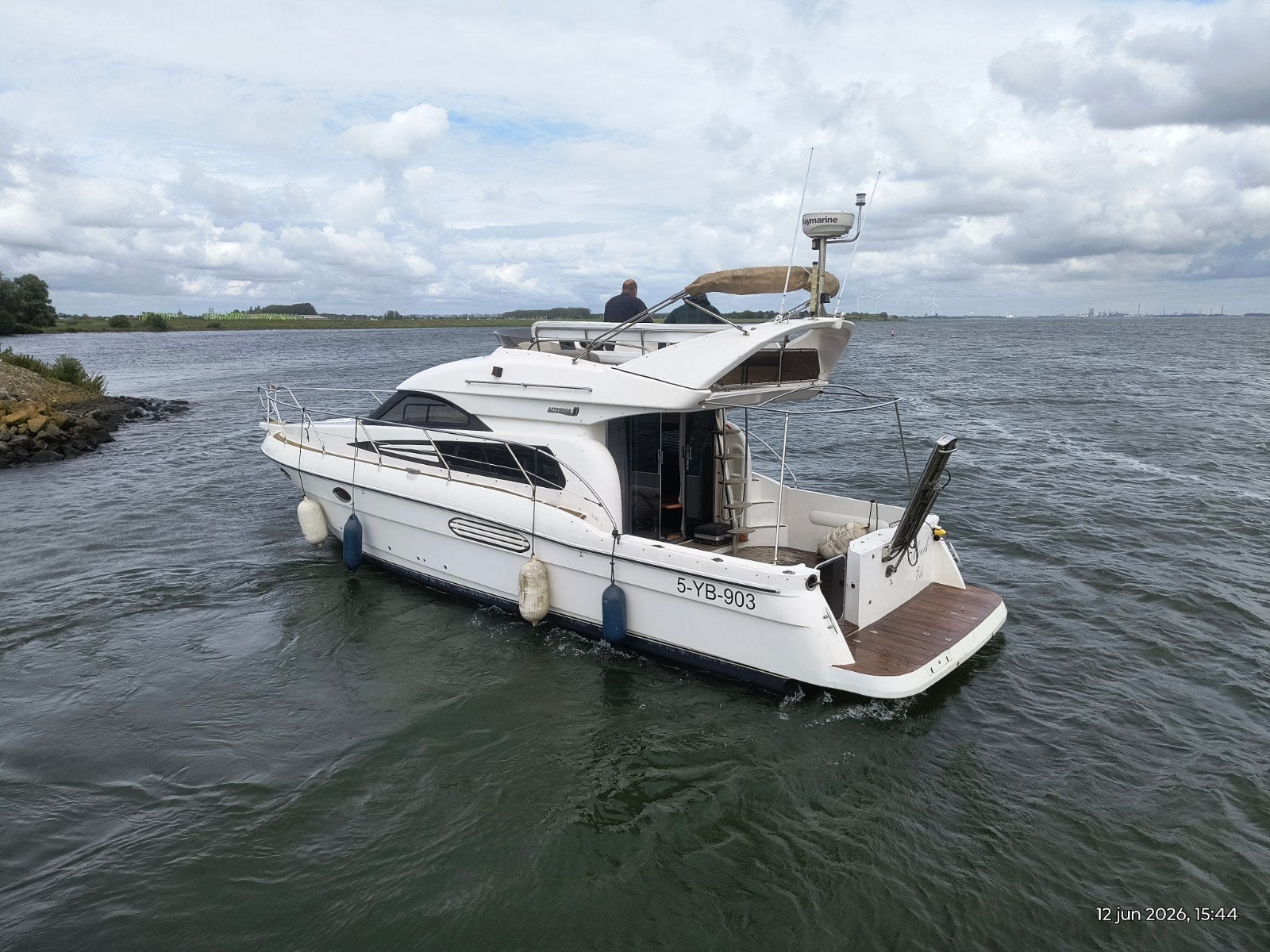 Astondoa 40 AS Fly uit 1999 - Volledig Gerenoveerd, Watersport en Boten, Ophalen, Diesel, 85 cm, 4 m