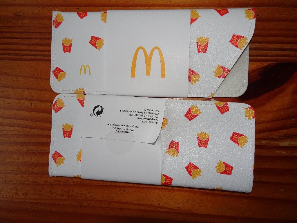 Mac Donalds zonnebril houders, Ophalen of Verzenden, Nieuw