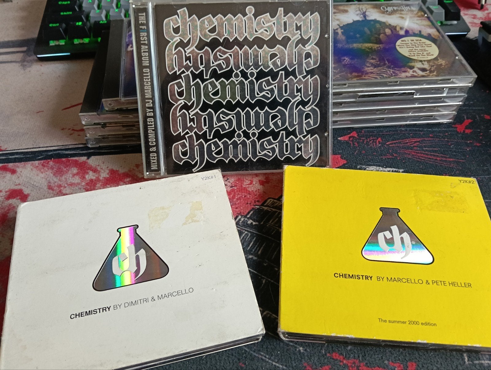 Chemistry CD's: The First Album, Summer 2000 Edition, Gebruikt, Dance, Ophalen of Verzenden, Inclusief doosje