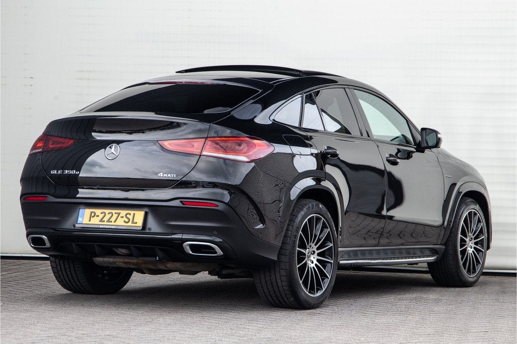 Mercedes-Benz GLE Coupé 350 e 4MATIC AMG Nightpack, Pano, B, Auto's, Automatische klimaatregeling, Gebruikt, 4 cilinders, 2525 kg