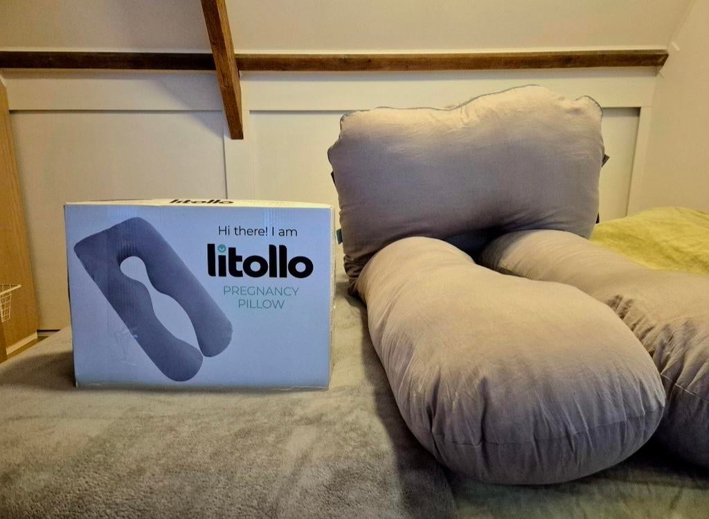 Litollo U-vorm kussen, Ophalen of Verzenden, Nieuw, Zwangerschap en Bevalling
