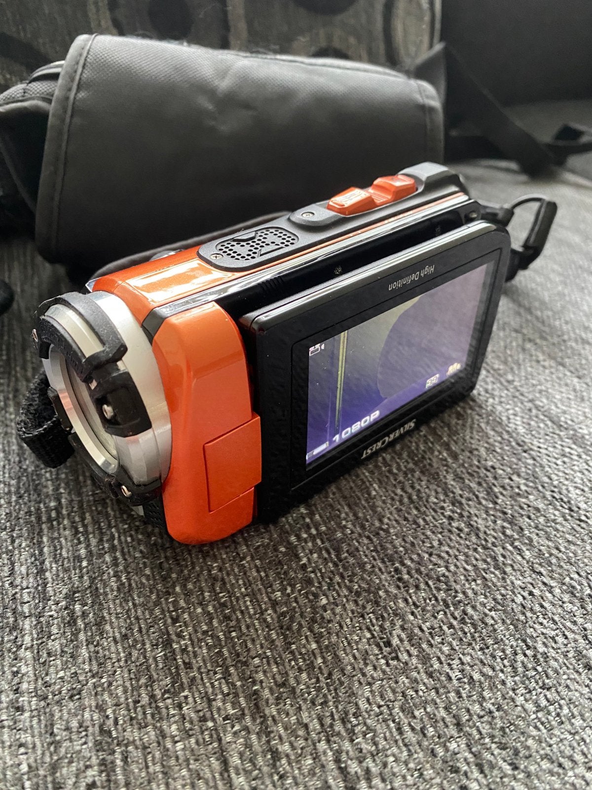 Onderwater camera full hd, Overige merken, Full HD, Zo goed als nieuw, Geheugenkaart