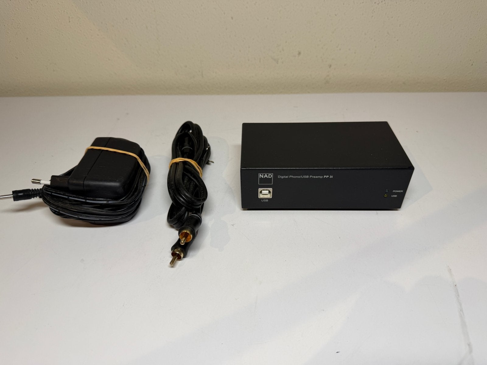 NAD Digital Phono/USB Preamp PP 3i - Hoogwaardige voorverste, Overige merken, Ophalen of Verzenden, Minder dan 60 watt, Gebruikt