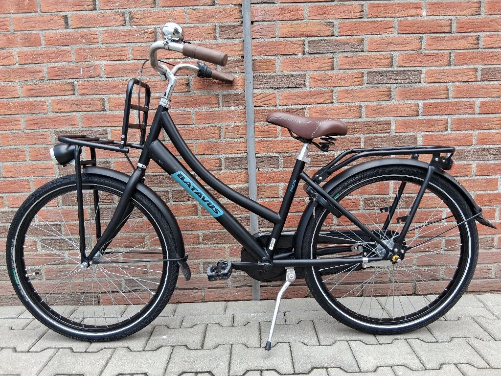 ALS NIEUWE Batavus Packd 24 inch. met 3 versnellingen, Ophalen, Terugtraprem, 24 inch, Versnellingen