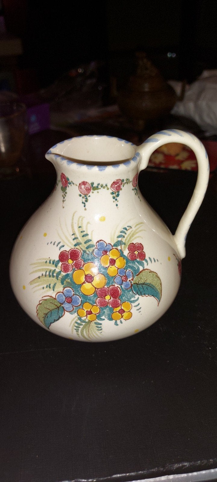 Prachtige Zenith Gouda plateel kan / kruikje model 773 1921, Antiek en Kunst, Ophalen of Verzenden