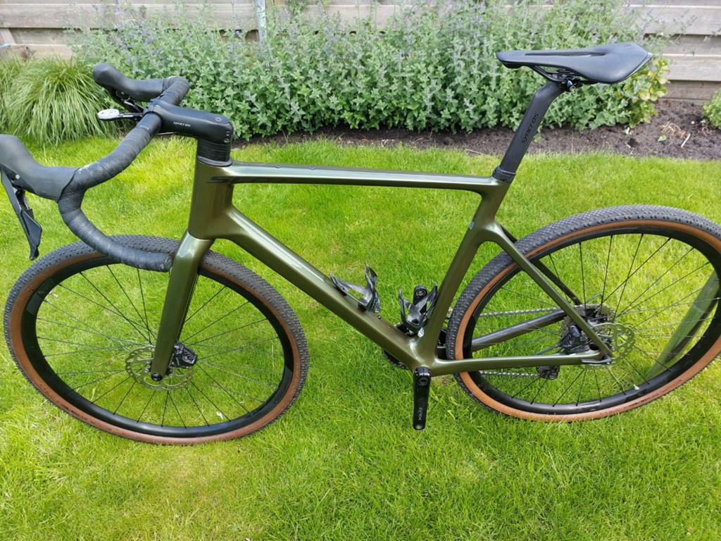 Gravelbike Scott addict gravel 30 maat L, Fietsen en Brommers, Fietsen | Racefietsen, Zo goed als nieuw, Overige merken, Meer dan 20 versnellingen
