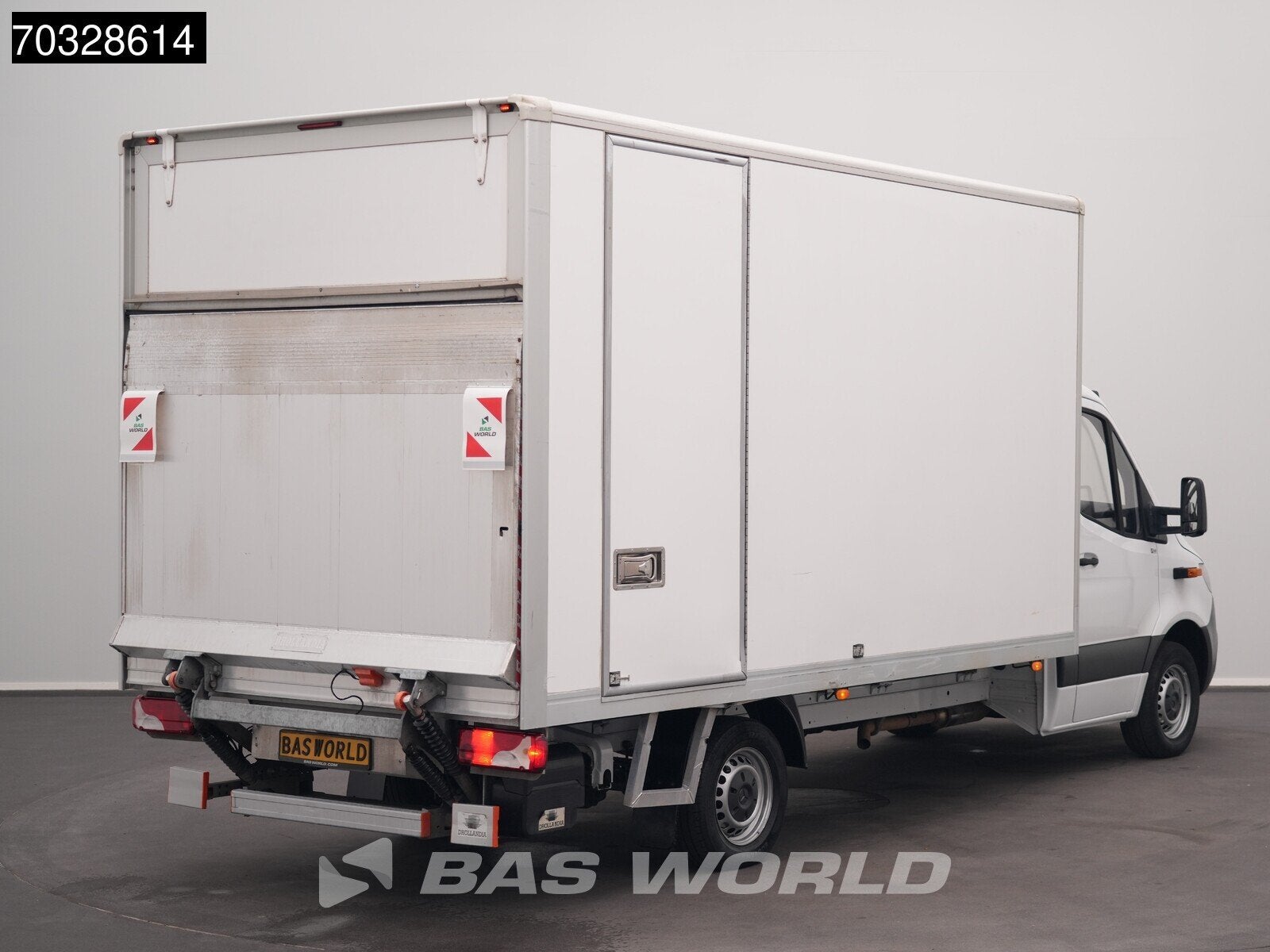 Mercedes Sprinter 314 CDI Automaat Bakwagen Laadklep Zijdeur, Automaat, Gebruikt, Euro 6, 4 cilinders