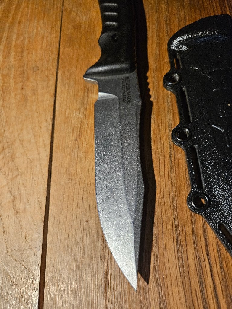 SOG PILLAR US MADE CPM S35VN Mes, Ophalen, Landmacht, Amerika, Mes of Dolk