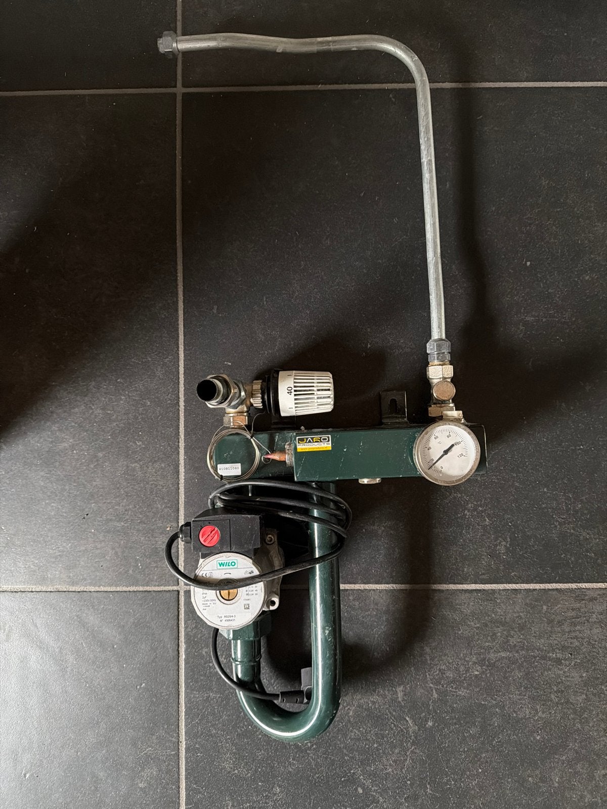 Wilo RS25/4-3 circulatiepomp met Jaro verdeler, Ophalen, Gebruikt, Overige typen