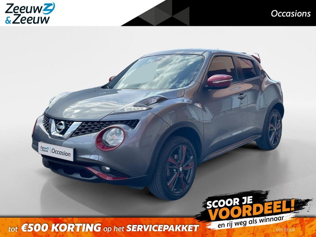 Nissan Juke 1.2 DIG-T S/S N-Connecta WK DEAL € 500,- korti, Auto's, Nissan, Voorwielaandrijving, 116 pk, Origineel Nederlands