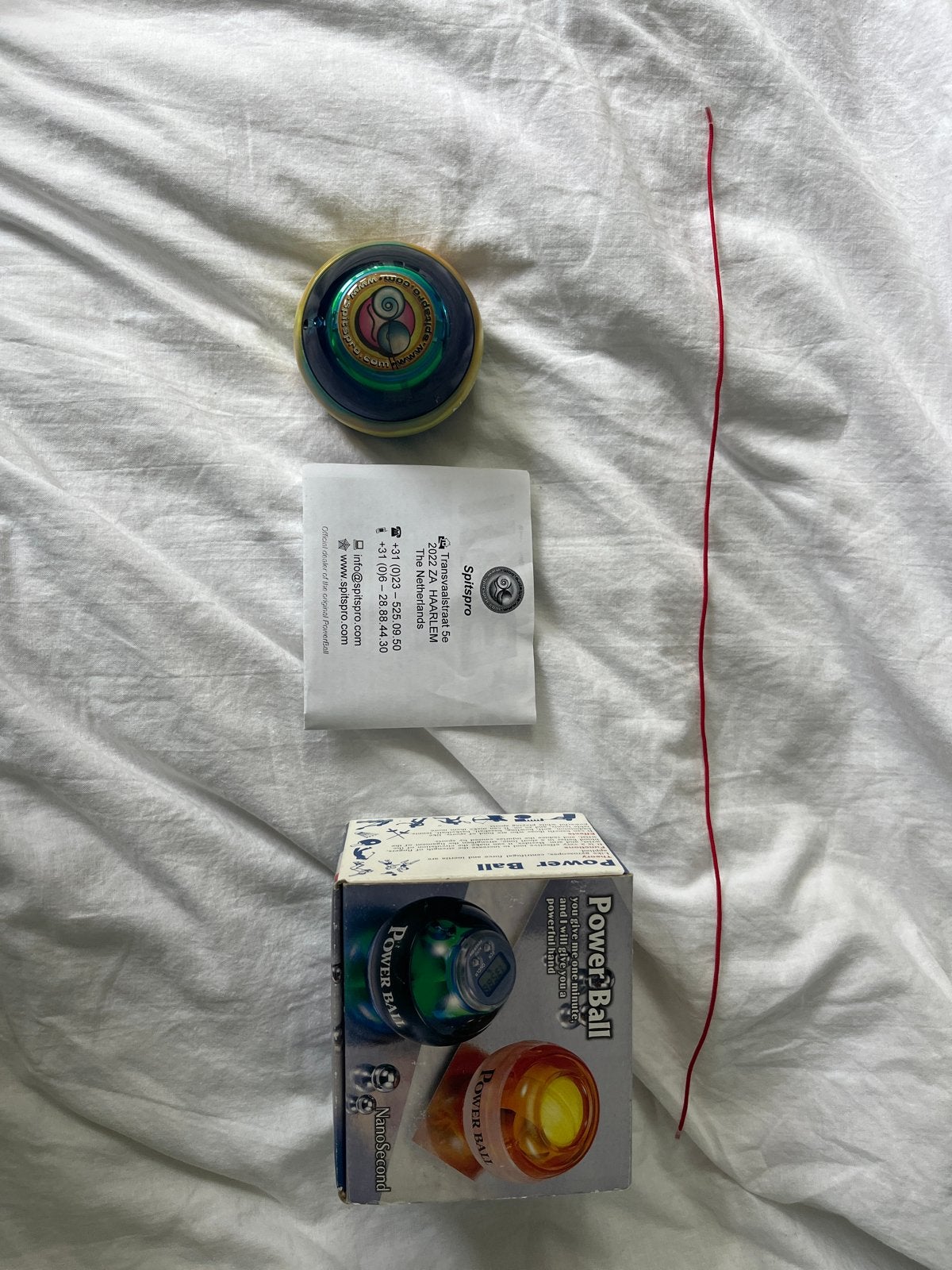 Power ball, Ophalen of Verzenden, Zo goed als nieuw, Armen, Overige typen