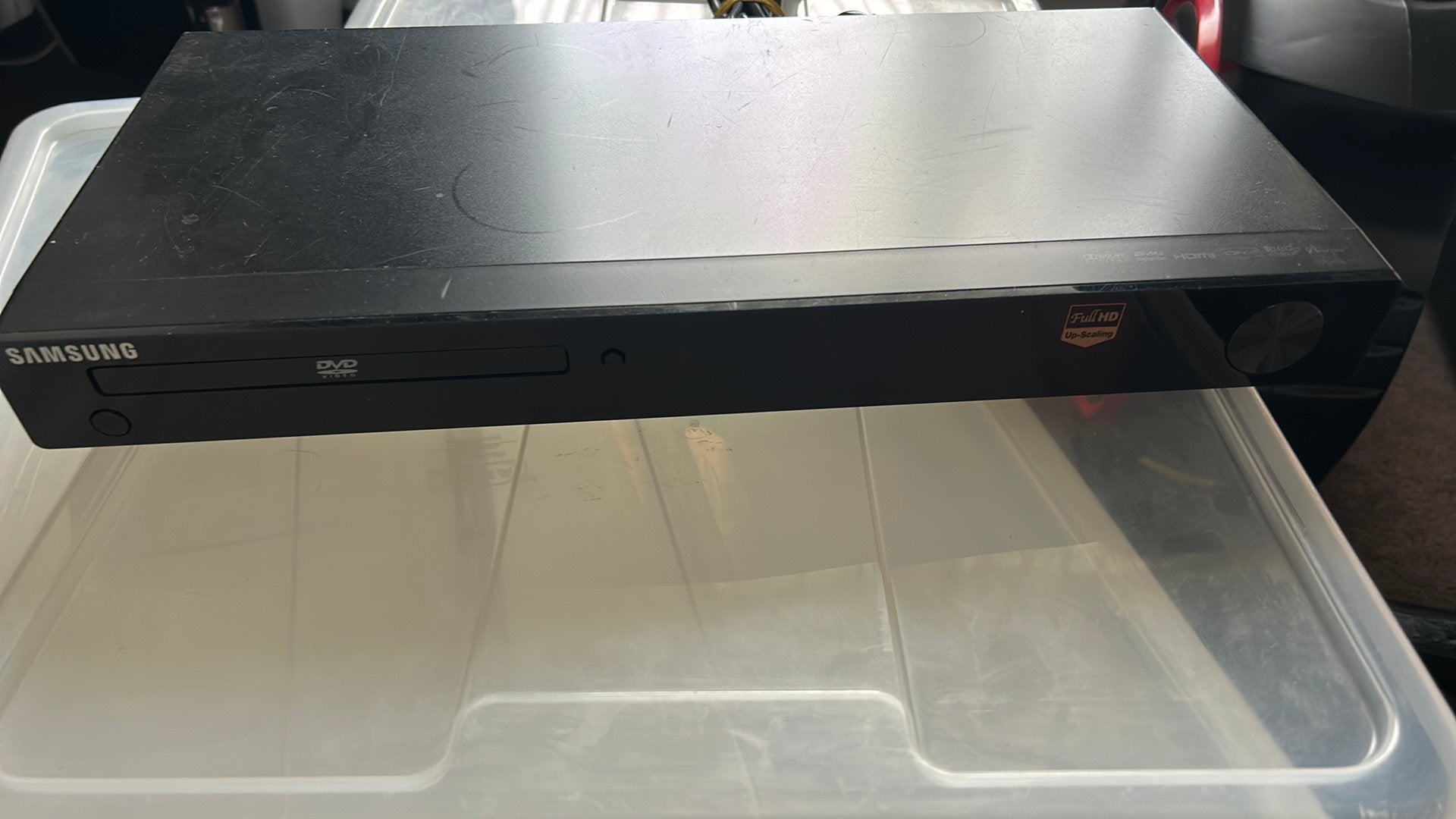 Samsung dvd speler full HD met afstandsbediening, Audio, Tv en Foto, Dvd-spelers, Ophalen of Verzenden, Gebruikt, Dvd-speler, Samsung