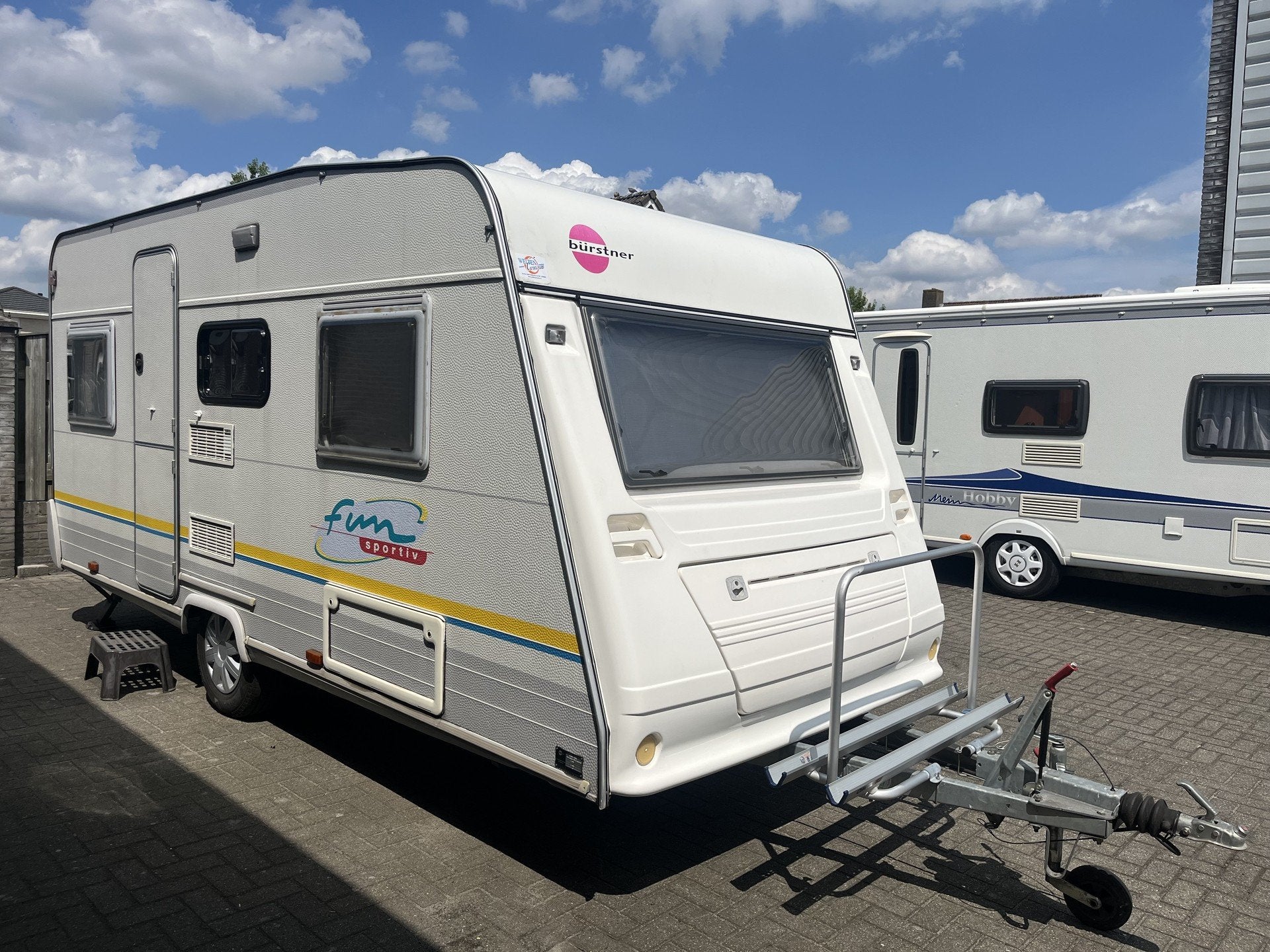 Bürstner 435 TN Fun (bj 1998), Bedrijf, 750 - 1000 kg, Bürstner, 4 tot 5 meter