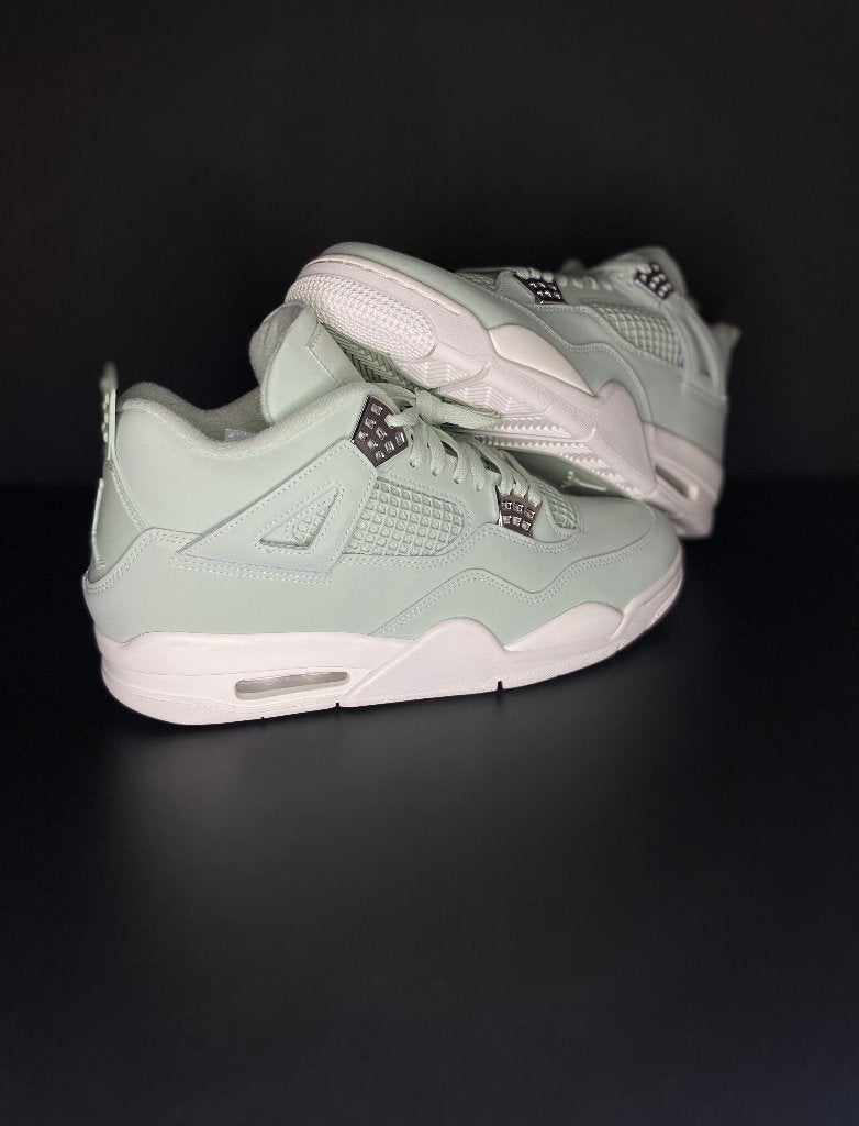 AIR JORDAN 4 RETRO SEAFOAM SAIL - maat 44.5, Kleding | Dames, Schoenen, Nike, Nieuw, Ophalen of Verzenden, Sneakers of Gympen