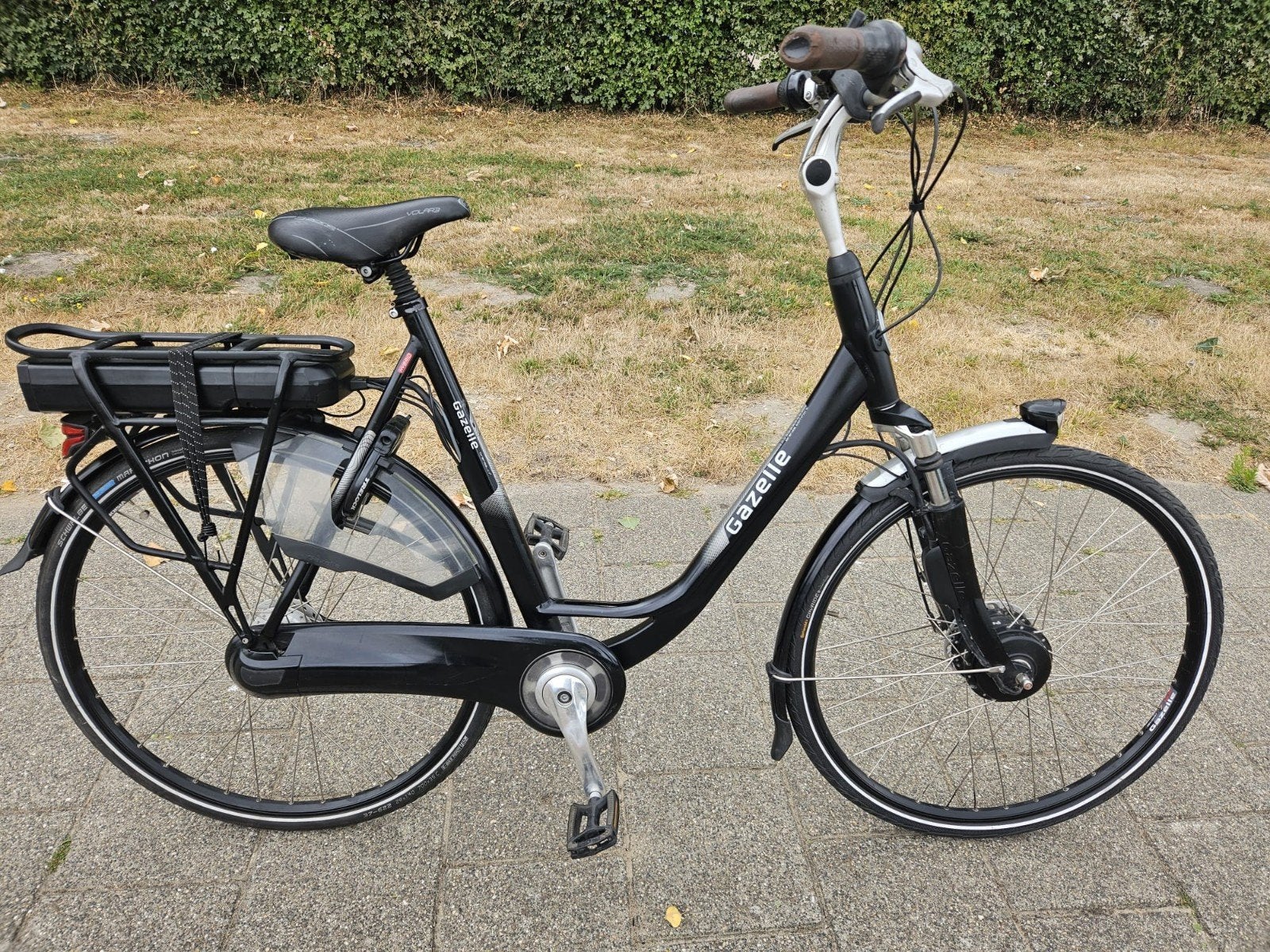 elektrische fiets gazelle C7, Ophalen, Versnellingen, 56 cm of meer, Zo goed als nieuw