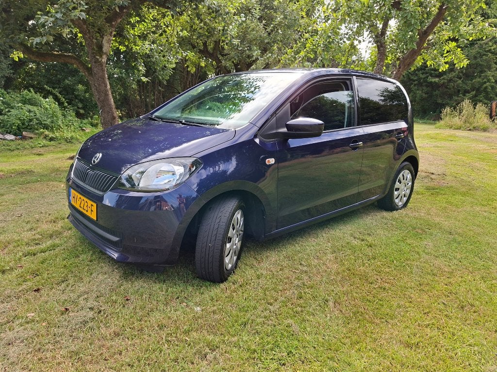 Skoda Citigo Greentech Ambition 1.0 Automaat, Auto's, Skoda, Particulier, Citigo, Airbags, Airconditioning, Centrale vergrendeling
