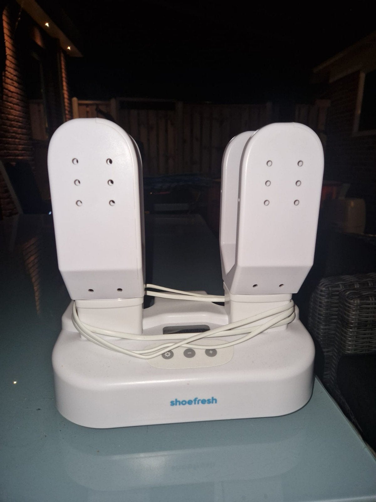 Shoefresh schoenverfrisser en droger, Ophalen of Verzenden, Zo goed als nieuw, Hand- en Voetverzorging
