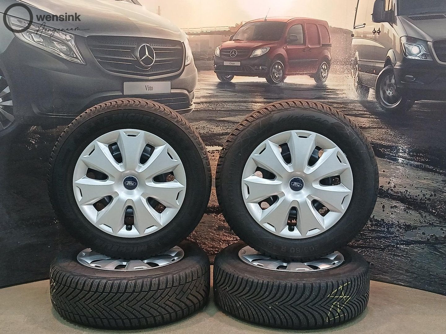 Winterset Ford Ecosport 16"(#939), Auto-onderdelen, Gebruikt, -, Banden en Velgen, -