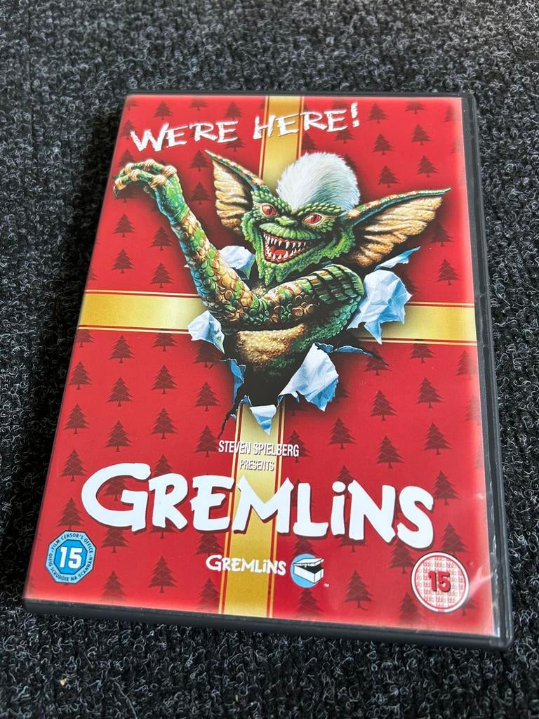 Gremlins op dvd 1985, Vanaf 16 jaar, Ophalen of Verzenden, 1980 tot heden, Gebruikt