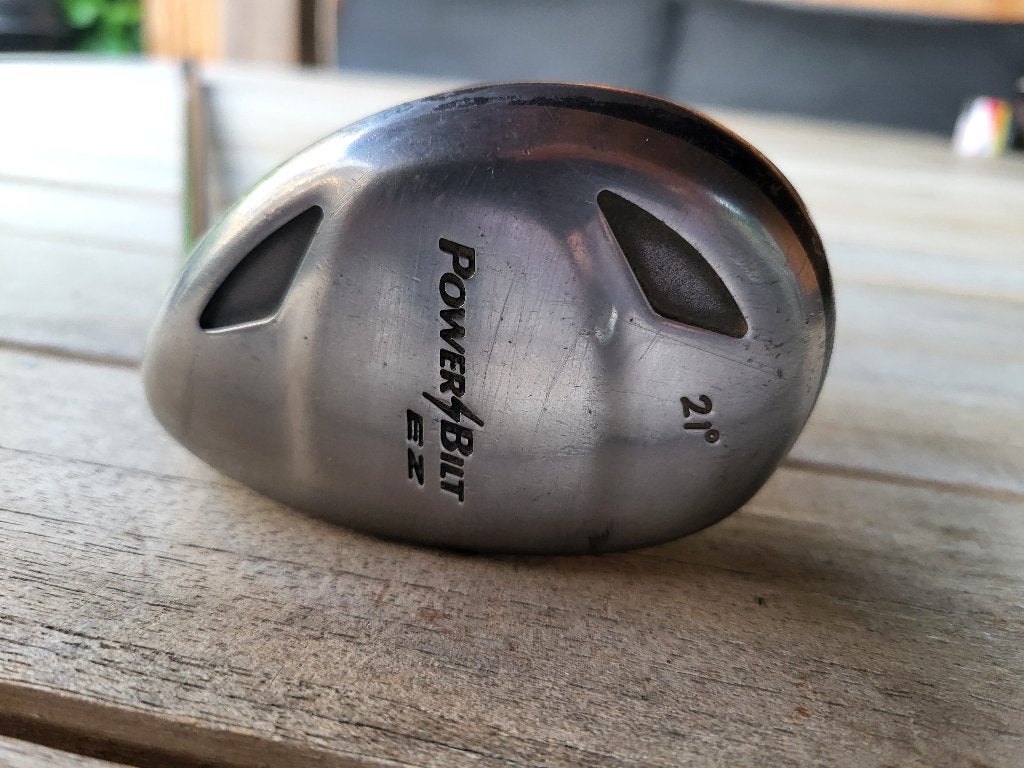 PowerBilt EZ Fairway Wood 21 – Graphite Shaft, Ophalen, Gebruikt, Club, Overige merken