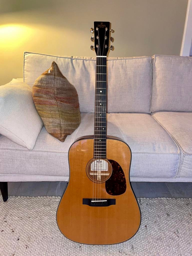Sigma SDM-18 Gitaar - Zo goed als nieuw, Muziek en Instrumenten, Snaarinstrumenten | Gitaren | Akoestisch, Ophalen, Zo goed als nieuw