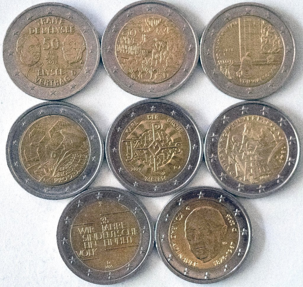 Speciale 2-euro munten Duitsland, Postzegels en Munten, Munten | Europa | Euromunten, Verzenden, Duitsland, 2 euro, Losse munt