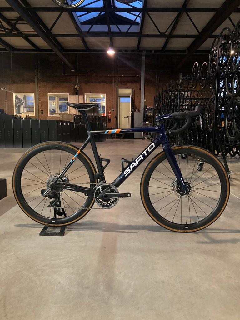 Sarto Dinamica sram red FFWD RAW, Overige merken, Ophalen of Verzenden, Zo goed als nieuw, Meer dan 20 versnellingen
