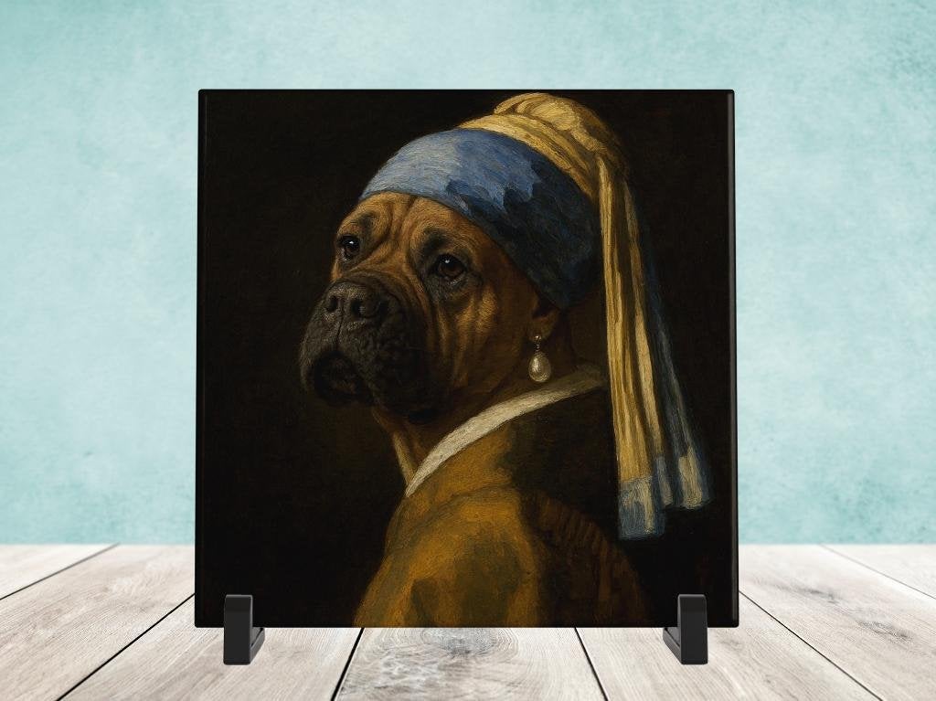Het Meisje met de Parel - Boerboel, Verzenden, Nieuw
