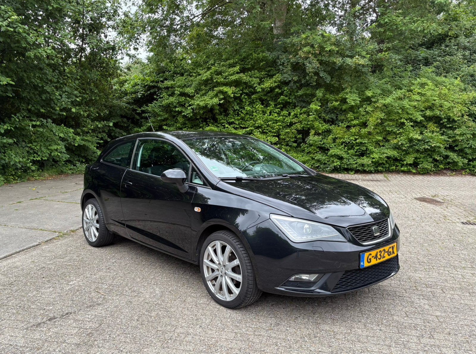 Seat Ibiza 1.2TSI 105pk|2013|Nieuwe APK|Airco|Cruise Control, Voorwielaandrijving, 40 €/maand, 990 kg, 1200 kg
