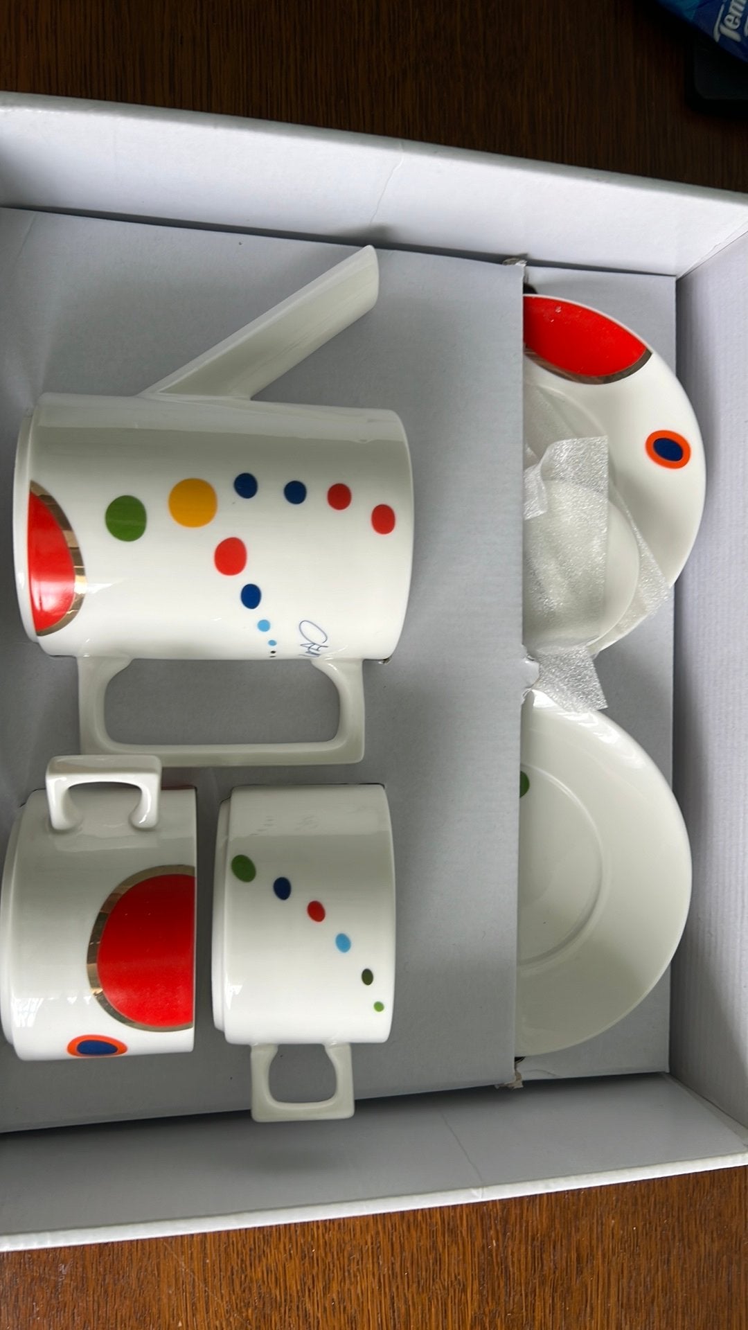 Mooi design thee servies, Overige typen, Nieuw, Ophalen of Verzenden, Overige stijlen