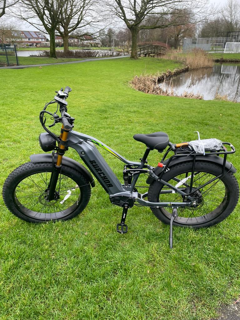 26 inch elektrische fiets, Ophalen of Verzenden, Zo goed als nieuw, Overige modellen