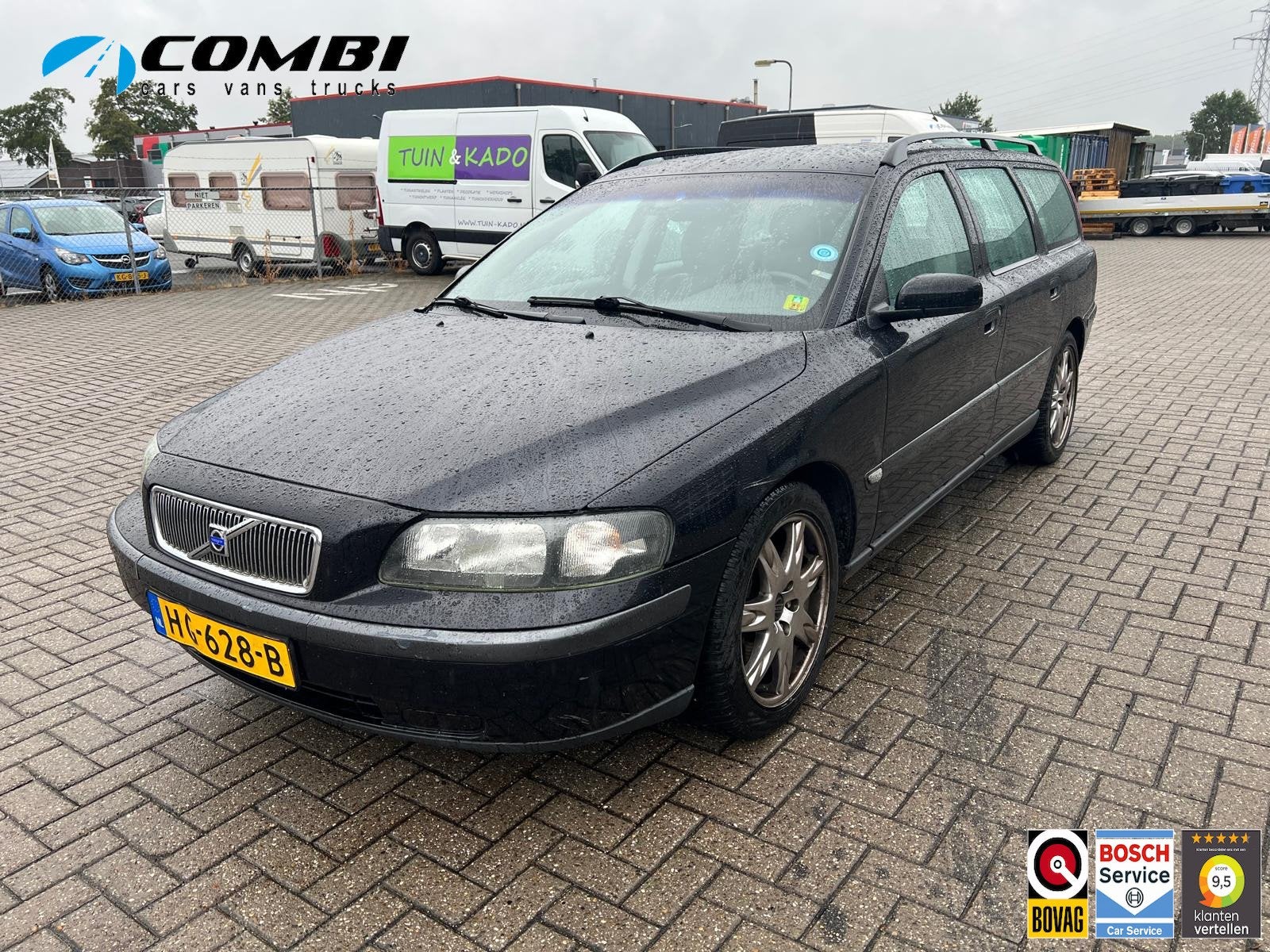 Volvo V70 2.4, Voorwielaandrijving, Geïmporteerd, 84 €/maand, 5 cilinders