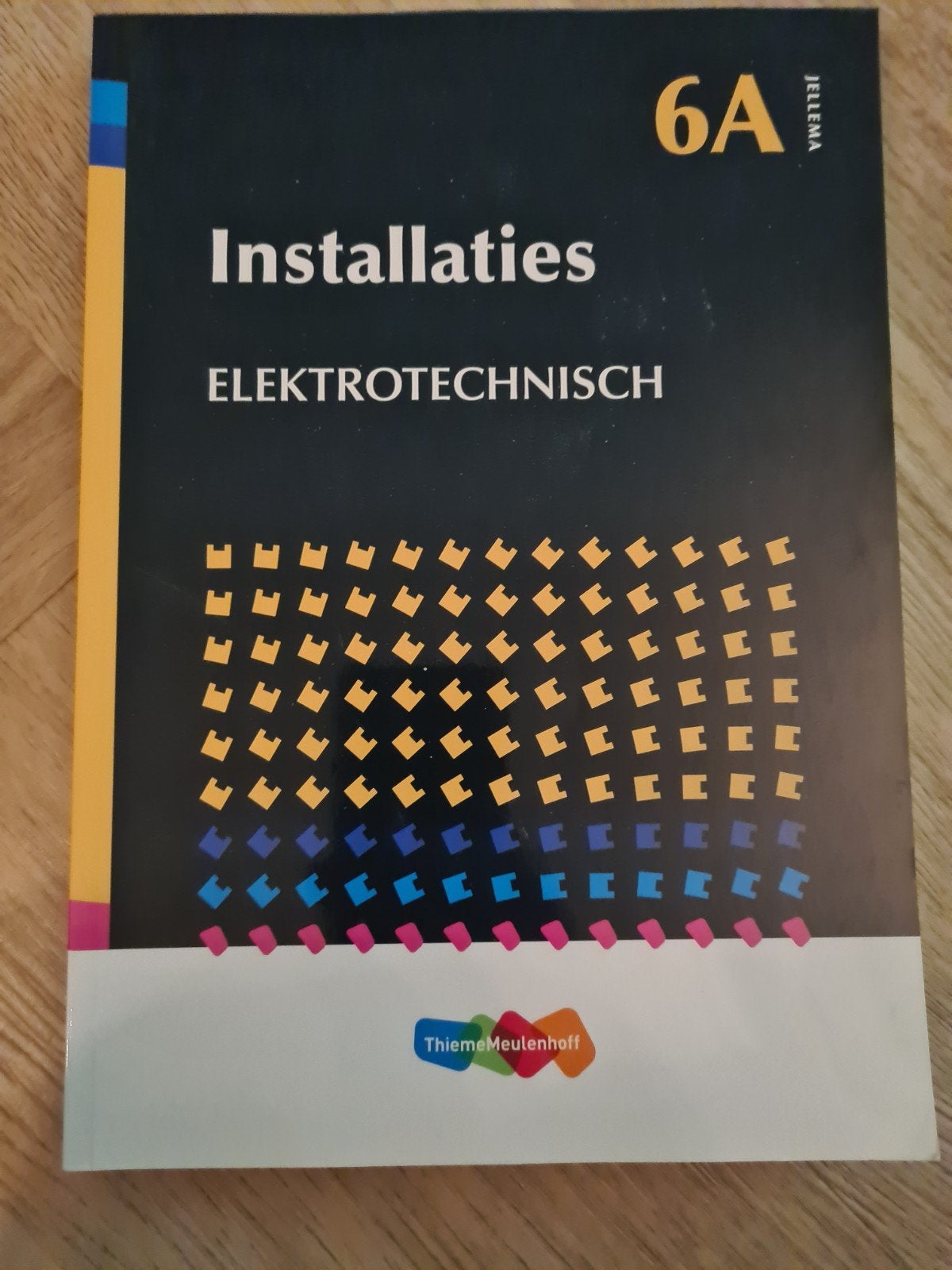 Jellema 6A Installaties Elektrotechnisch Bouwkunde, Ophalen of Verzenden, Zo goed als nieuw, Elektrotechniek, Jellema