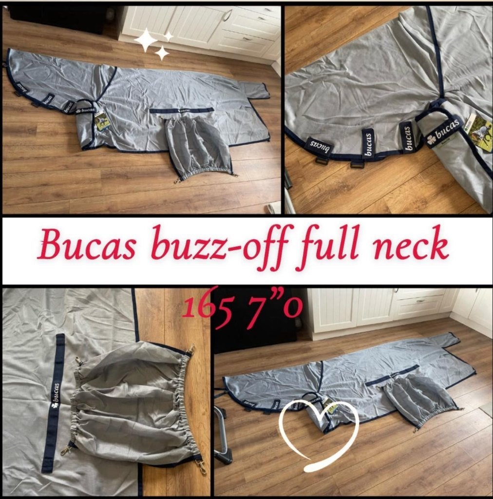 vliegendeken bucas, Vliegendeken, UV-werend, Nieuw, Full (L)