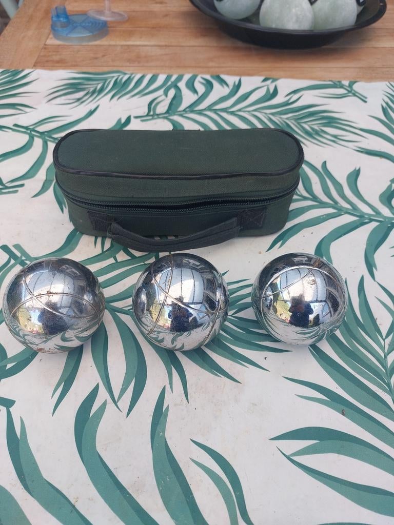Jeu d'r boules ballen., Sport en Fitness, Bowlen, Ophalen, Bal
