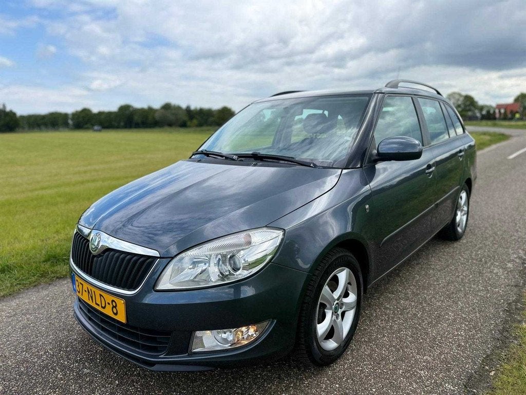 Skoda - 2010 - Fabia Combi - 1.2 TDI Greenline - Personenaut, Auto's, Skoda, Voorwielaandrijving, Euro 5, 450 kg, 1199 cc