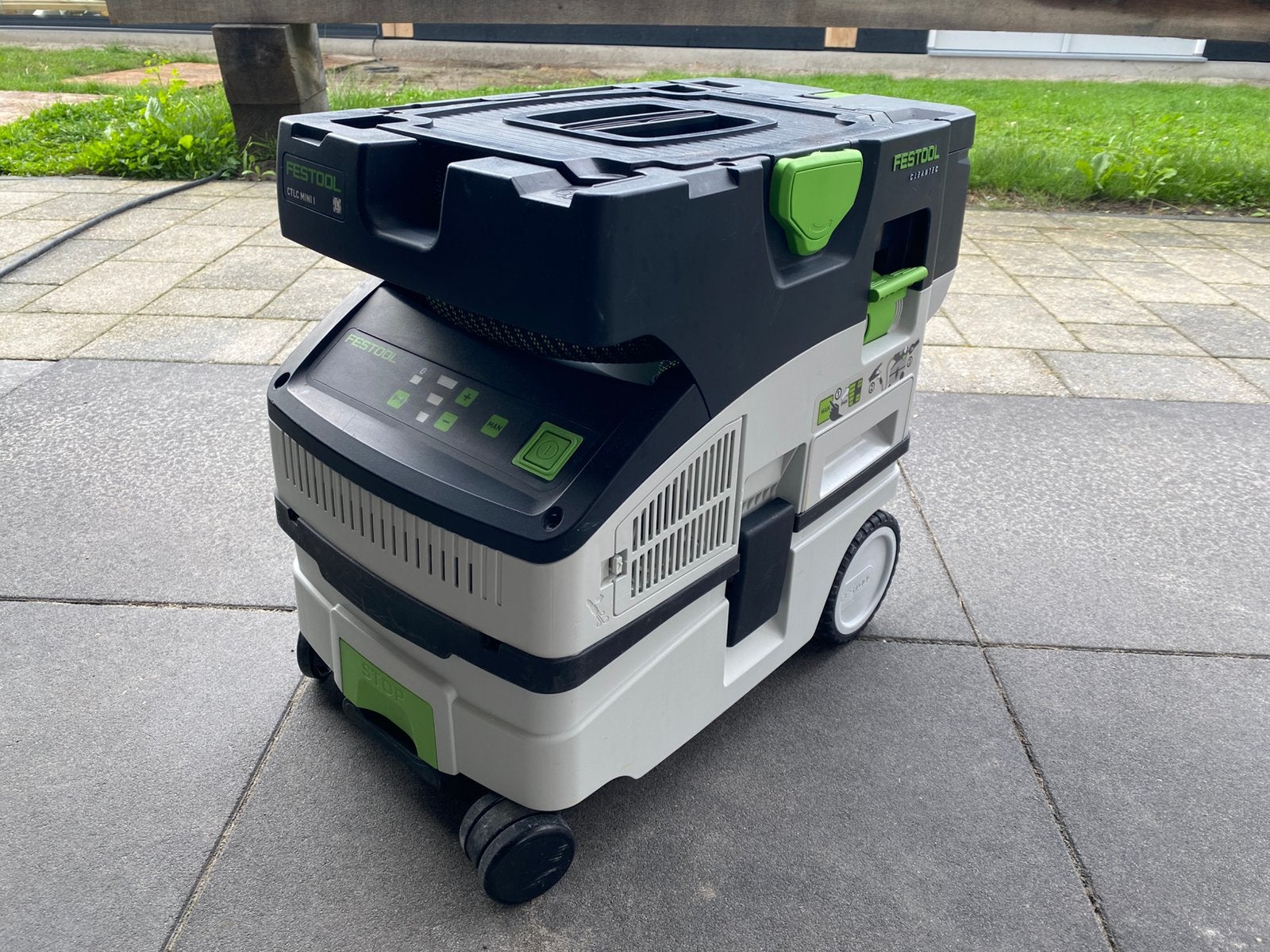 Festool CTLC MINI 1 Accu stofzuiger, Ophalen, Zo goed als nieuw